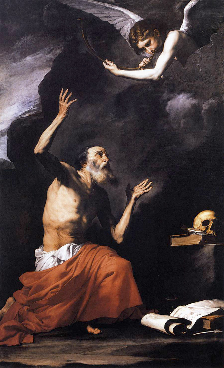 saint jerome and the angel